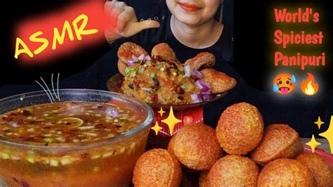 2x Spicy 🥵 Panipurigolgappa Eating Challenge 🔥puchka Asmrfuchka