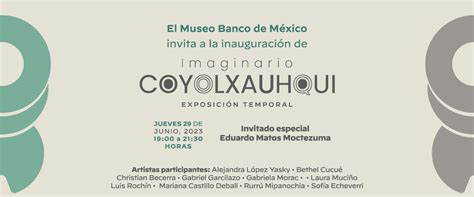 Boletos Inauguraci N Exposici N Imaginario Coyolxauhqui Museo Del