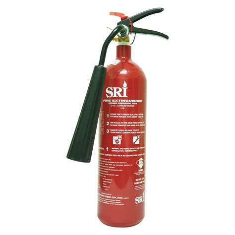 2kg Co2 Fire Extinguisher Come With Bomba Certificate My