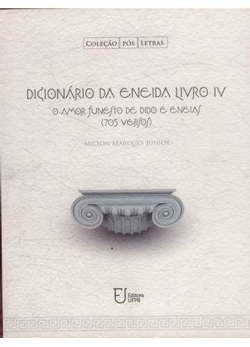 Sebo Do Messias Livro Dicionário Da Eneida Livro Iv