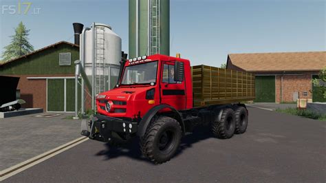 Mercedes Unimog U Pack V Fs Mods