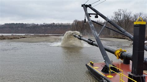 Corps Oldest Dredge Still Going Strong After 83 Years St Louis