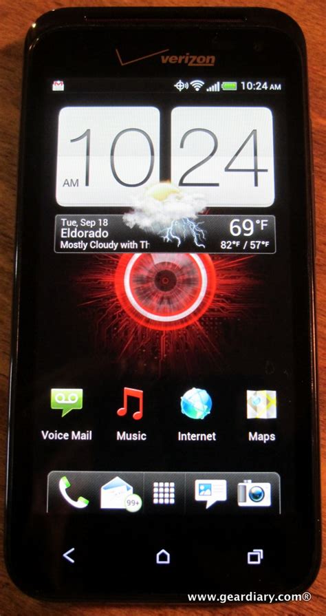 The Verizon Htc Droid Incredible G Lte Review Geardiary