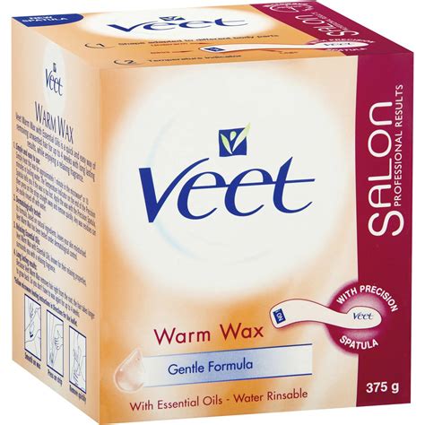 Veet Hair Removal Wax Warm G Woolworths