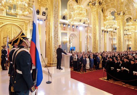 Putin Toma Posesión De Su Cuarto Mandato Al Frente Del Kremlin Fotos