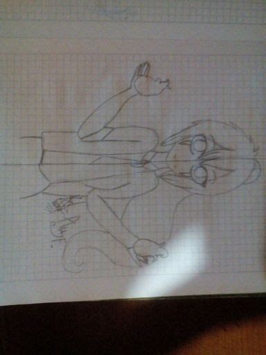 Dibujo De Puppet Y Marionette FNAFHS Amino Amino