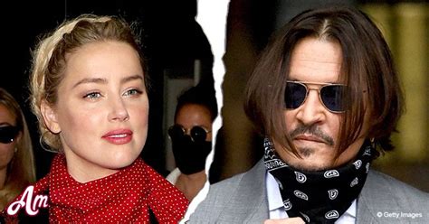 Johnny Depp et Amber Heard un mariage qui a tourné à la guerre