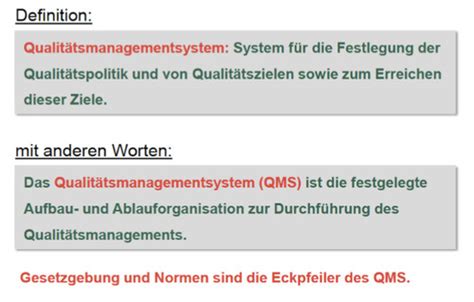 QM Kapitel 3 Karteikarten Quizlet