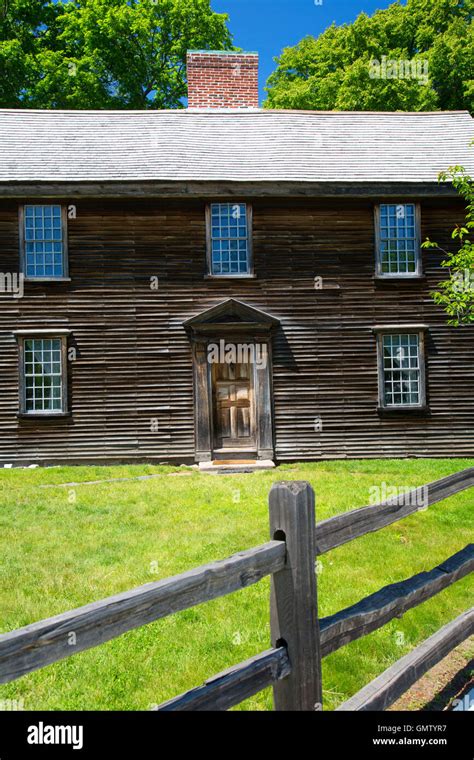 John Adams birthplace, Adams National Historical Park, Quincy ...