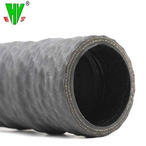 China Factory Made 5 Inch Rubber Hose Flexible Corrugated Rubber Drain