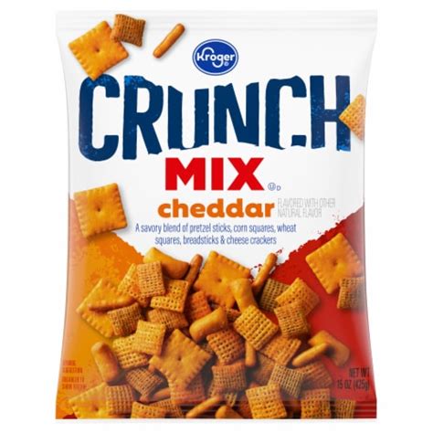 Kroger® Cheddar Crunch Mix Snack Mix 15 Oz Smith’s Food And Drug