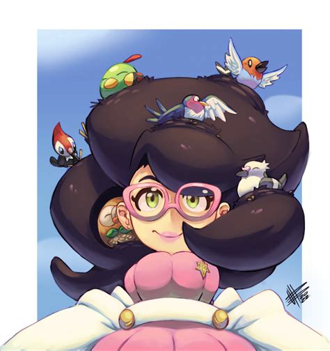 Rowlet Wicke Natu Fletchling Pidove And More Pokemon And More