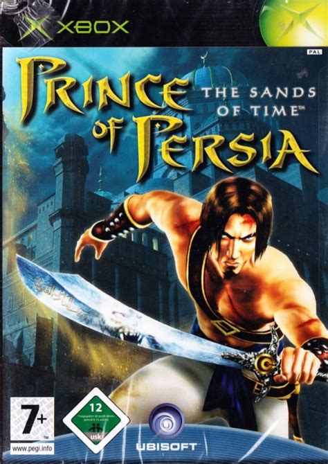 Prince Of Persia The Sands Of Time 2003 Original Xbox Game Pure Xbox