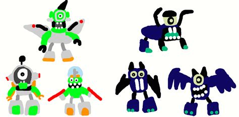 Mixels Series 4 By Elbeno62 On Deviantart