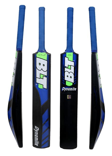 BLT Dynamite Hard Plastic Cricket Bat Jumbo Alloy Bat Cricket Plastic ...