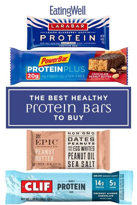 The 5 Best Healthy Protein Bars To Buy Healthy Protein Bars Healthy