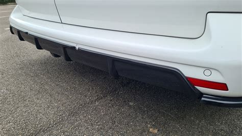 Vw T51 Transporter Rear Bumper Diffuser Barndoor Tailgate Es Design