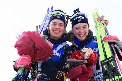 Oberhof La sélection suédoise pour les Mondiaux Biathlon Live