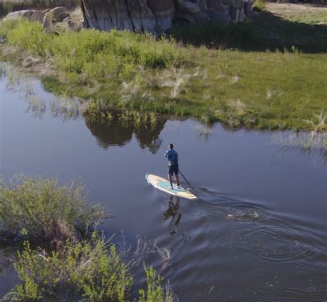 What Is A Touring Sup Paddle Board Athlete