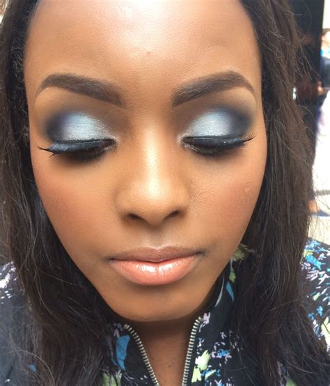 Dramatic Blue Smokey Eyes Blue Smokey Eye Smokey Eye Makeup