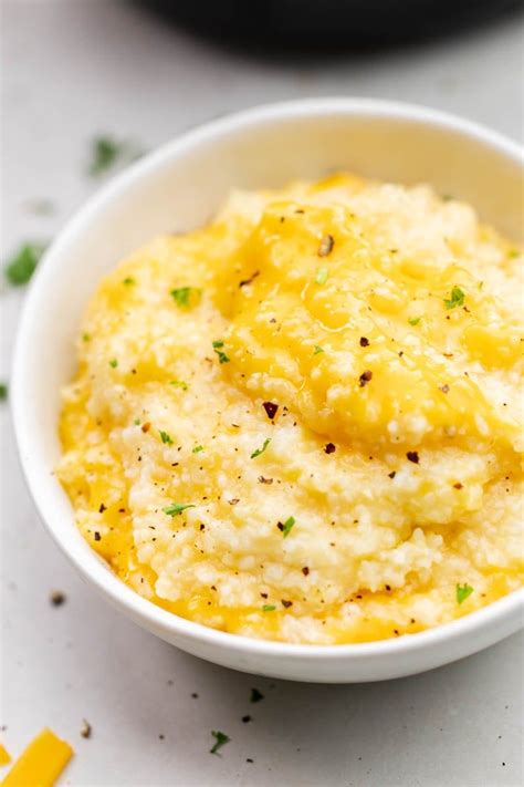 Creamy Cheesy Grits Artofit