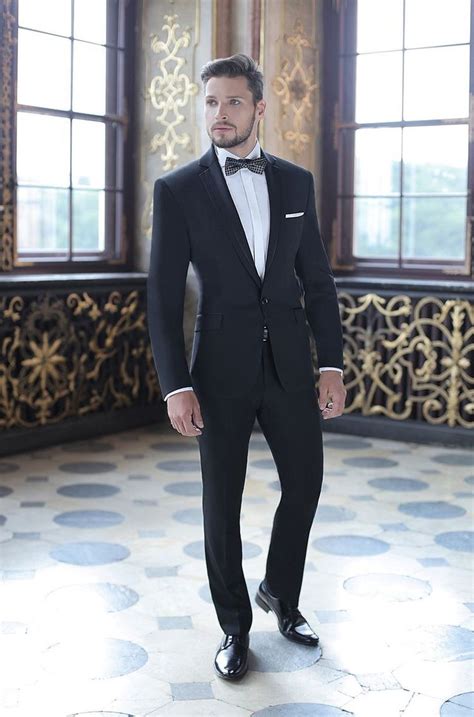 7 Outfit Options For The Groom Black Suit Wedding Wedding Suits