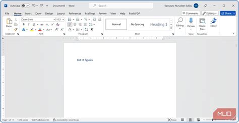 How To Insert A List Of Tables And Figures In Microsoft Word