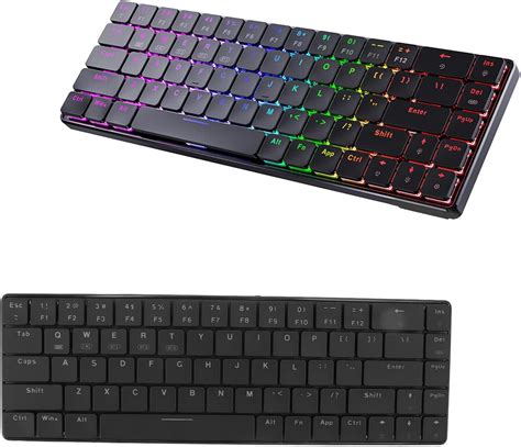 Teclado Para Jogos Teclado Mec Nico Sem Fio Bluetooth De Teclas