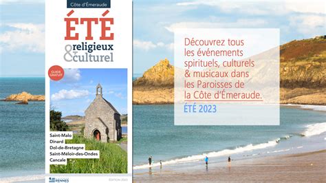 Guide de lété pour la Côte dÉmeraude Paroisse Cancale Saint Coulomb