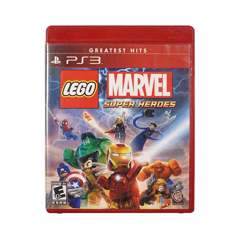 (Pre-Owned) Lego Marvel: Super Heroes - PS3 | Store 974 | ستور ٩٧٤