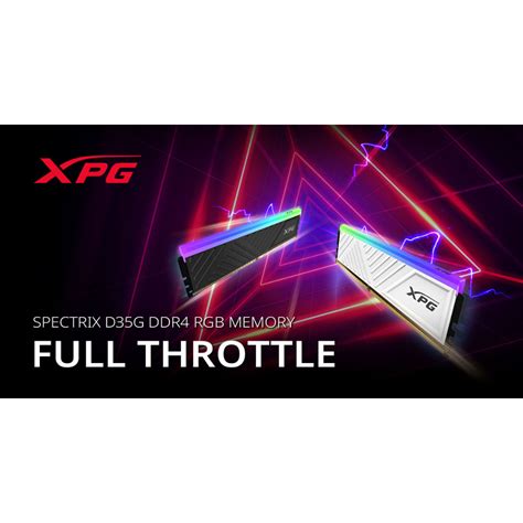 Ram Adata Xpg D G Ddr Mhz Gb Black White Spectrix Shopee