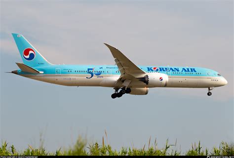 Hl Korean Air Boeing Dreamliner Photo By Severin Hackenberger