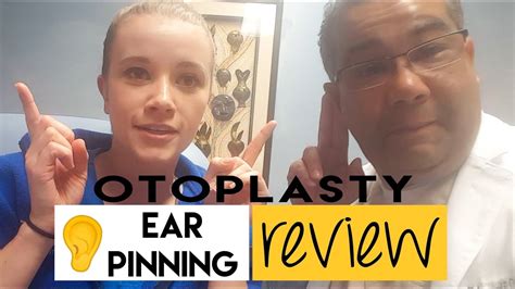 Ear Pinning Otoplasty Review Is It Worth It Youtube