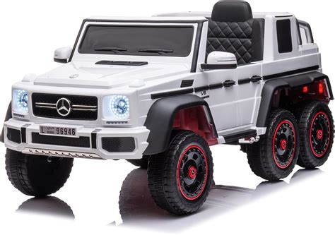 Finoos Auto Macchina Elettrica Per Bambini Mercedes G X Amg V Con