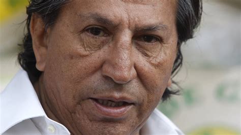 En Busca Del Fugitivo Expresidente De Perú Alejandro Toledo