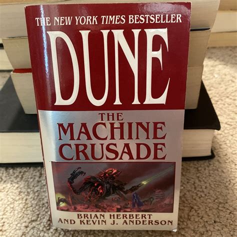 Dune The Machine Crusade By Brian Herbert Kevin J Anderson