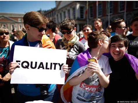 Marriage Equality Signed Into Law In Ireland