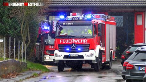 Ankommende FFler Ausrücken Feuerwehr Roetgen bei Schneefall YouTube