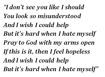 NFs Hate Myself Lyrics Meaning Song Meanings And Facts