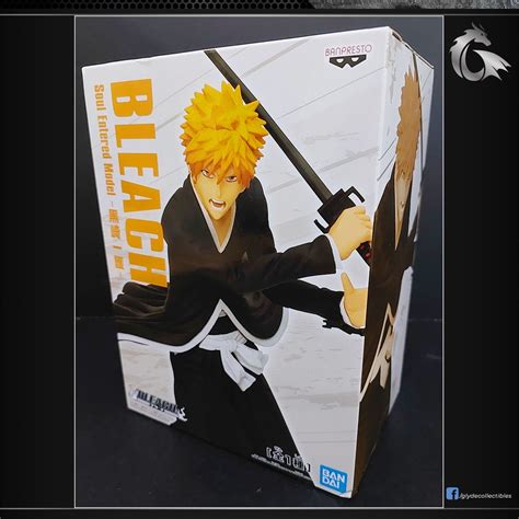 Banpresto Bleach Kurosaki Ichigo Soul Entered Model Shopee