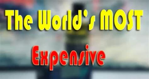 The Worlds Most Expensive Vape Mod - Best Vape Liquid Reviews