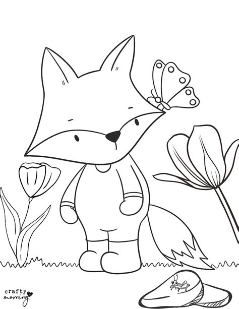 Cute Coloring Pages For Kids To Print