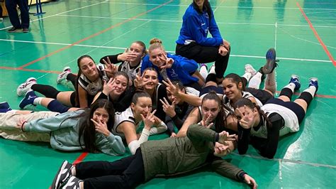 L Asd Brindisi Volley Femminile Under 16 Chiude L Anno Con Il Primo