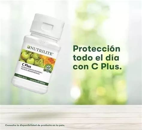 Vitamina C Plus Nutrilite 60 Tabletas Liberación Prolongada En Venta En Nezahualcoyotl Estado De