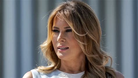 ¿dónde Se Encuentra Melania Trump