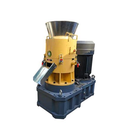 Sawdust Rice Husk Straw Wood Mill Extruder Wood Pellets Making Machine