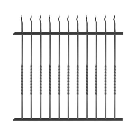 Wrought Iron Fence V Forja Rafael C B