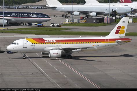 Ec Hta Airbus A Iberia Hans Olav Nyborg Jetphotos