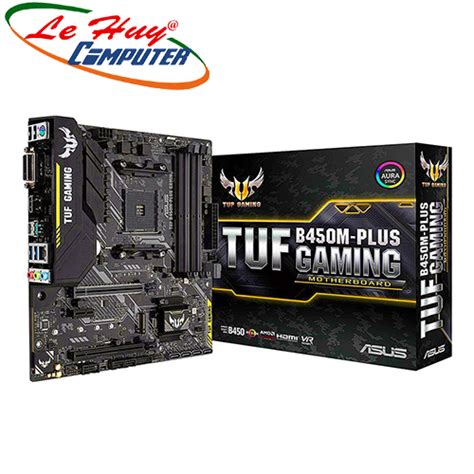 Bo Mạch Chủ Mainboard Asus Tuf B450m Plus Gaming