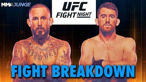 Marlon Vera Vs Cory Sandhagen Prediction Breakdown UFC On ESPN 43